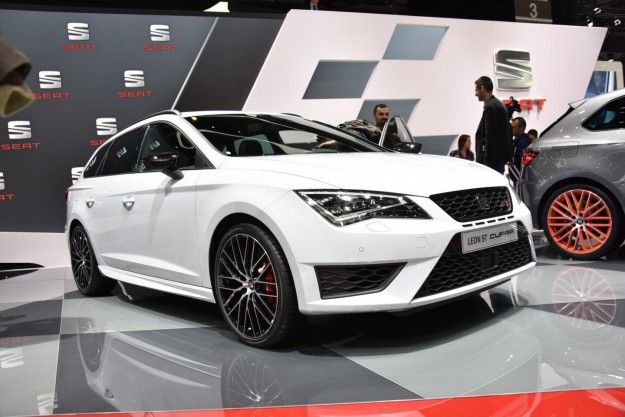 Seat Leon ST Cupra 2015, prezzo: motore da 280 CV e scheda tecnica [FOTO]