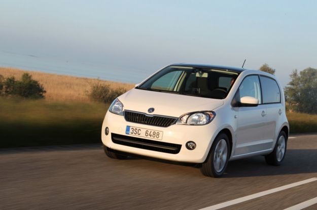 Skoda Citigo G-Tec: prova su strada, prezzi e consumi della piccola a metano [FOTO]
