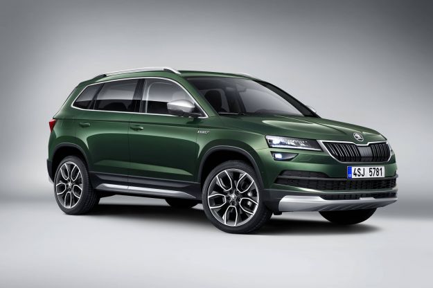 Škoda Karoq Scout: il nuovo fuoristrada del marchio della freccia alata