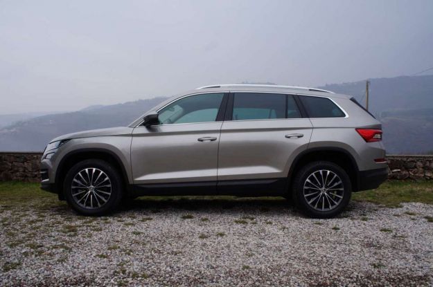 skoda kodiaq dimensioni