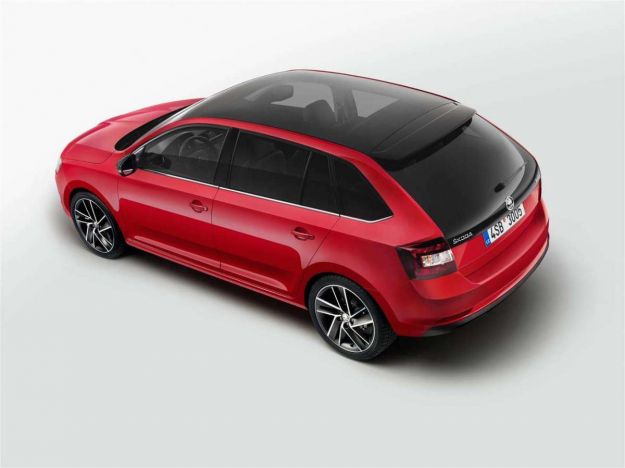 skoda rapid spaceback 2017 restyling