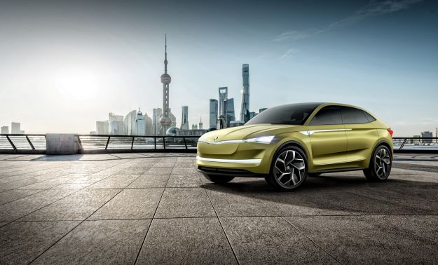 Skoda Vision E concept, dal Salone di Shanghai 2017 verso un modello elettrico