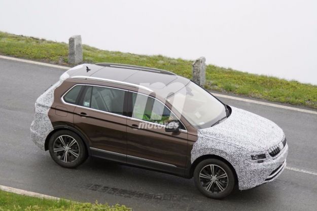Skoda Yeti 2017: foto spia della nuova generazione [FOTO]