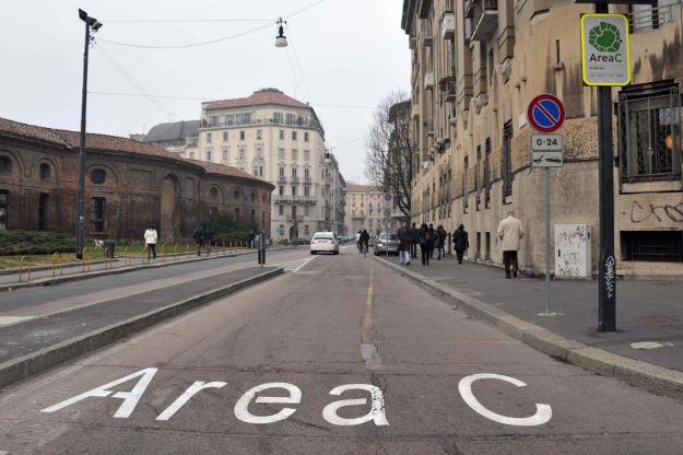 Entrata in vigore dell'Area C per il centro di Milano