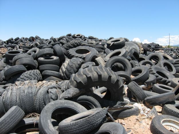 Smaltimento pneumatici: normativa, come e cosa fare