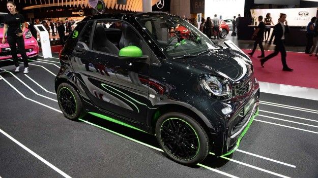 smart Electric Drive salone di Parigi 2016
