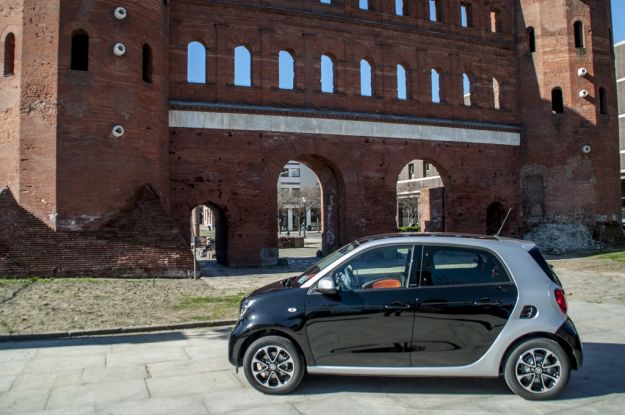 smart forfour 90 turbo