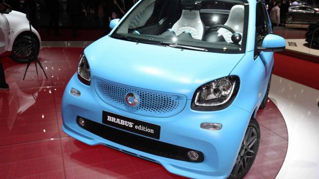 Smart ForTwo Brabus Edition #2 e ForFour Crosstown: scheda tecnica ed informazioni [FOTO]
