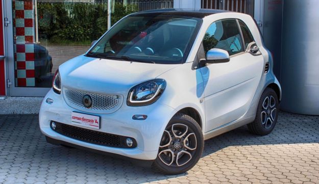 Smart Fortwo turbo, arriva il tuning di Ferraris