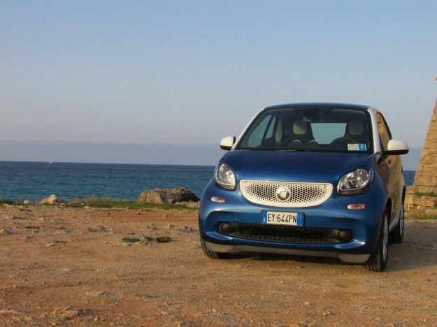 smart fortwo twinamic prova su strada