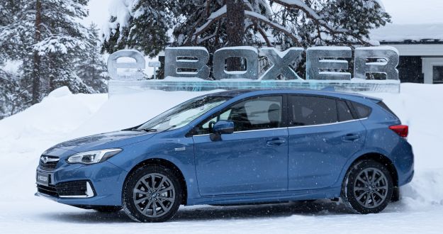 nuova Subaru Impreza