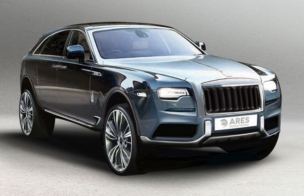 suv Rolls Royce modificato da Ares