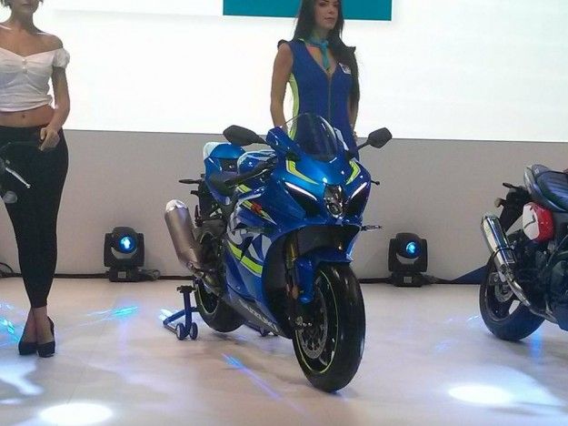 Suzuki GSX-R1000 ad EICMA 2015: la concept a Milano [FOTO]