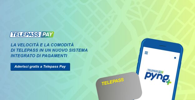 Telepass Pay, la nuova moneta elettronica