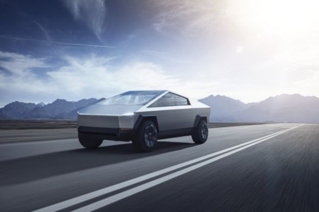 Tesla Cybertruck, il pickup futuristico ed elettrico di Musk fa già discutere