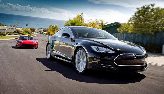 tesla model s