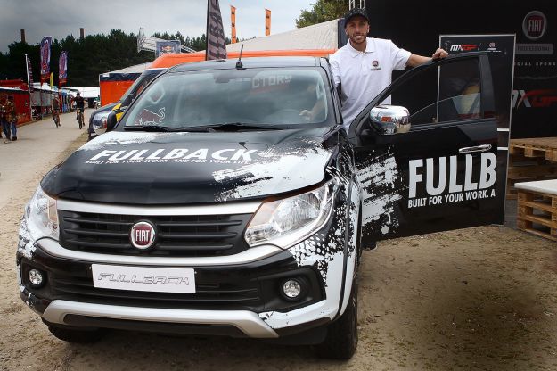 Fiat Professional all’MXoN a Maggiora 2016: un weekend in compagnia di Fullback [FOTO]