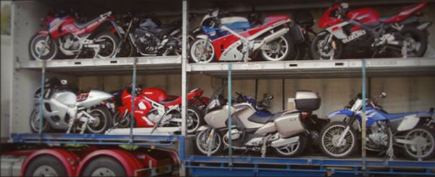 trasporto moto