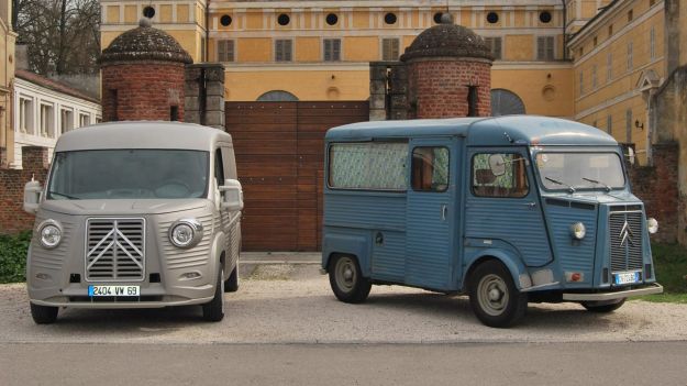 Citroen Type H 2017: il furgone retrò di David Obendorfer [FOTO e VIDEO]