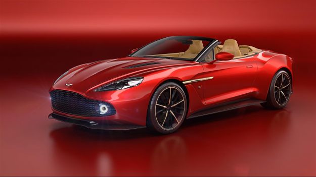 Aston Martin Vanquish Zagato Volante, svelata a Pebble Beach [FOTO]