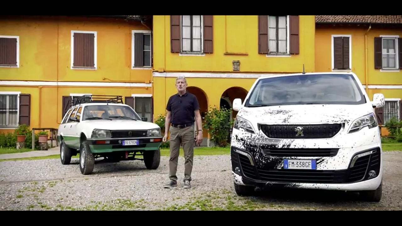 Alla scoperta di Peugeot Traveller Dangel 4×4