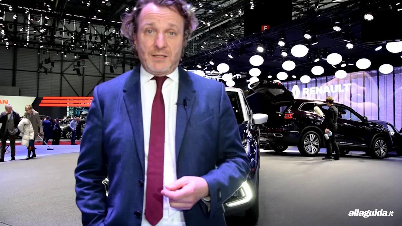 Renault al Salone di Ginevra 2017: intervista a Francesco Fontana Giusti