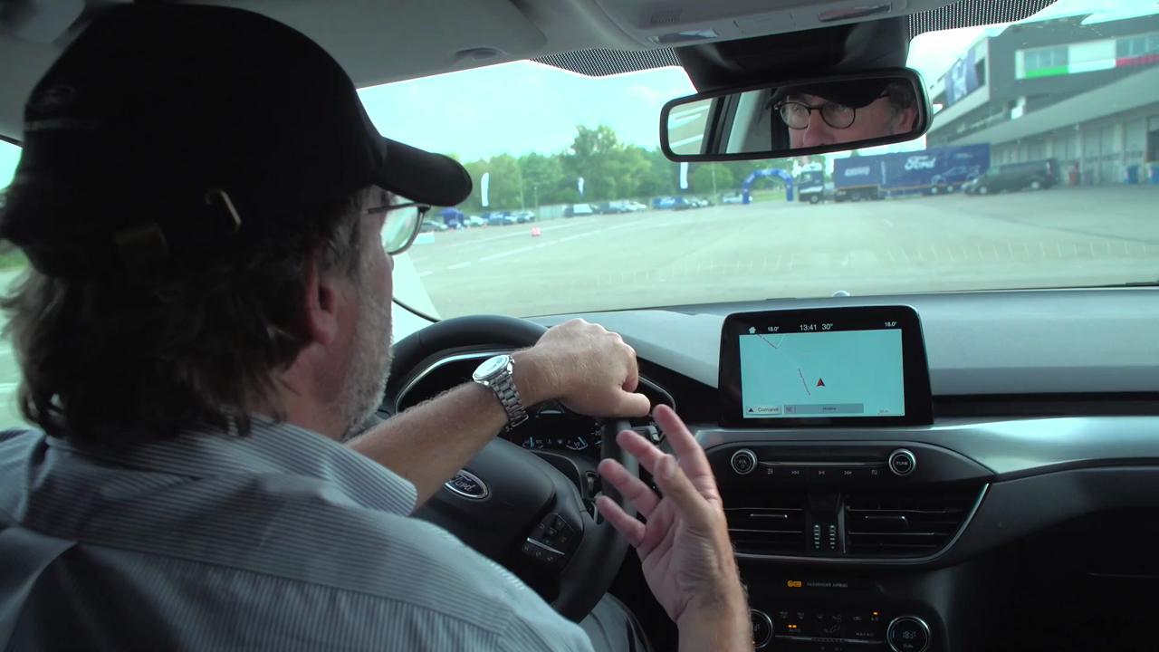 Nuova Ford Focus, tanta tecnologia a bordo