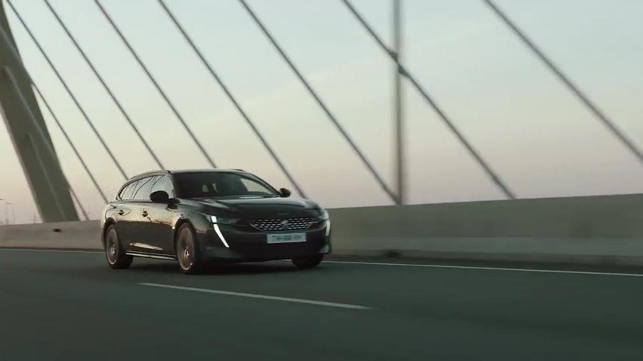 Peugeot svela la versione SW di nuova Peugeot 508