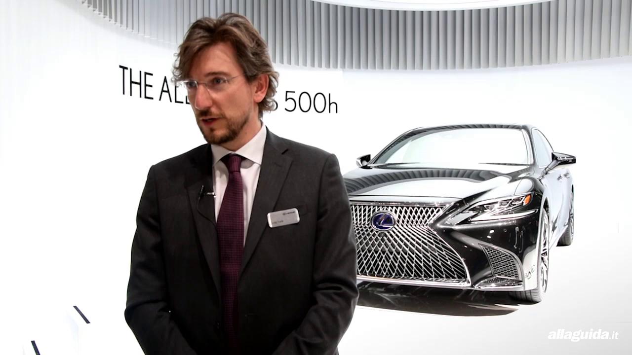 Lexus al Salone di Ginevra 2017: intervista a Luigi Ksawery Luca’