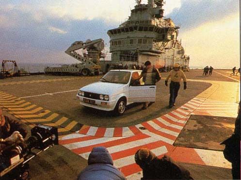 Citroën Visa GTi: il debutto spettacolare del 1985
