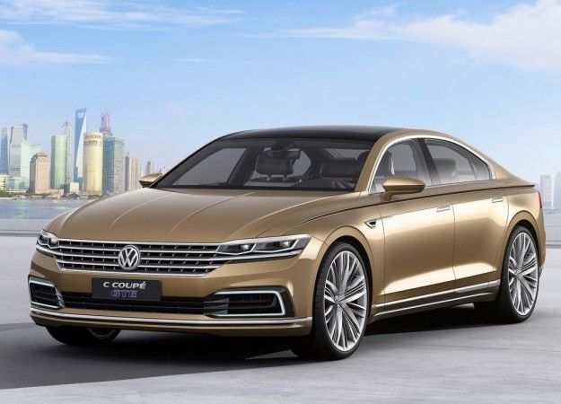 volkswagen c coupe gte concept