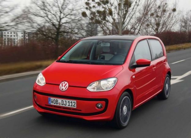volkswagen up 5 porte anteriore