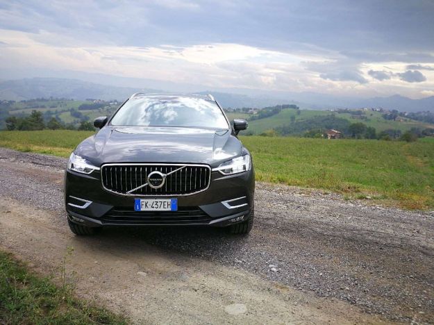 volvo xc60 2017 test Drive